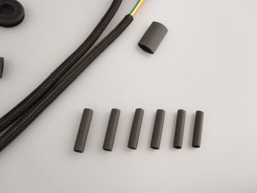 4 15A Circuit Pre-wired PDC Kit - Heat Shrink