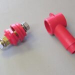 500A Waterproof Bulkhead Connector