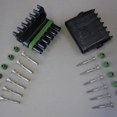 6-Position Weatherpack Connector Kit