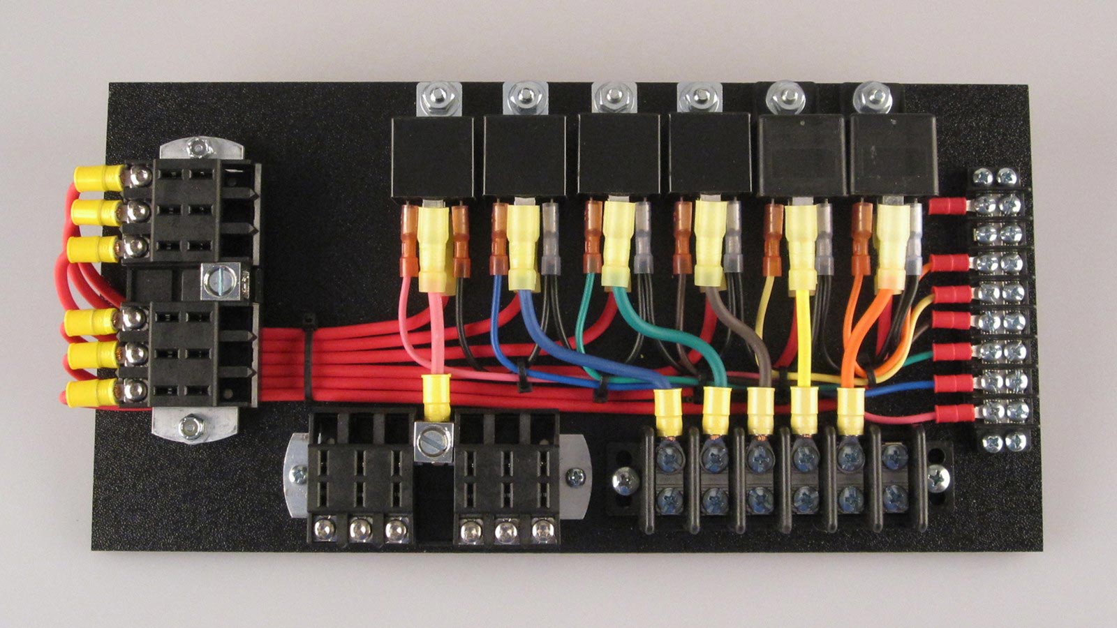 6-Relay Panel with Switched Panel