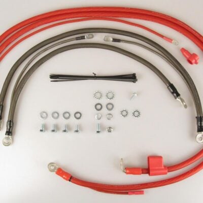 1982-1987 Chevrolet 6.2L Diesel Dual Battery Cable Kits