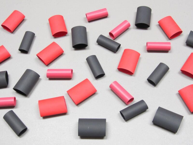 PreCut Adhesive Lined Heat Shrink Tubing, 1/2″ to 1″ ID CE Auto