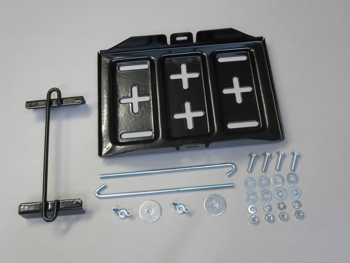 Battery Tray Kit