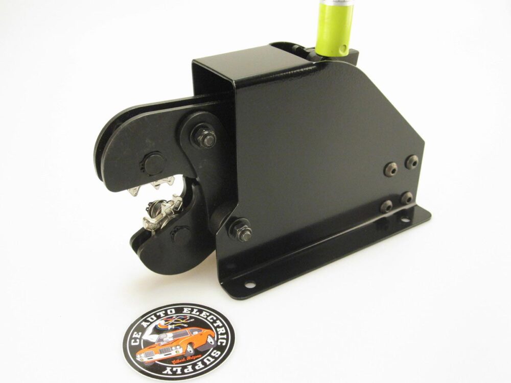 Bench Mounted XL Hex Crimp Tool Jaws 1