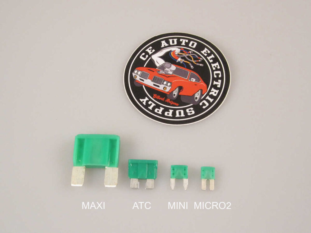thumbnail image 2 of BioFuse Micro2 Automotive Blade Fuse 7-piece Set 5A - 30A (Transparent 2 of 12