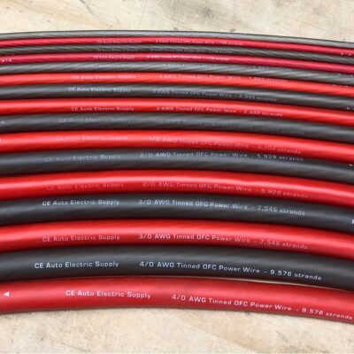 CE Auto Electric Supply Battery Cable Family Photo