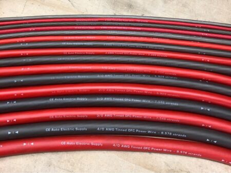 CE Auto Electric Supply Battery Cable Family Photo