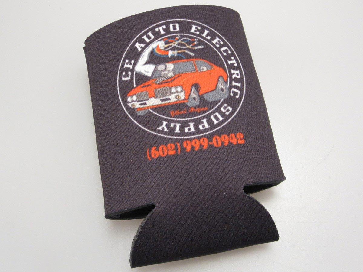 CE Auto Electric Supply Olds’ Coozie