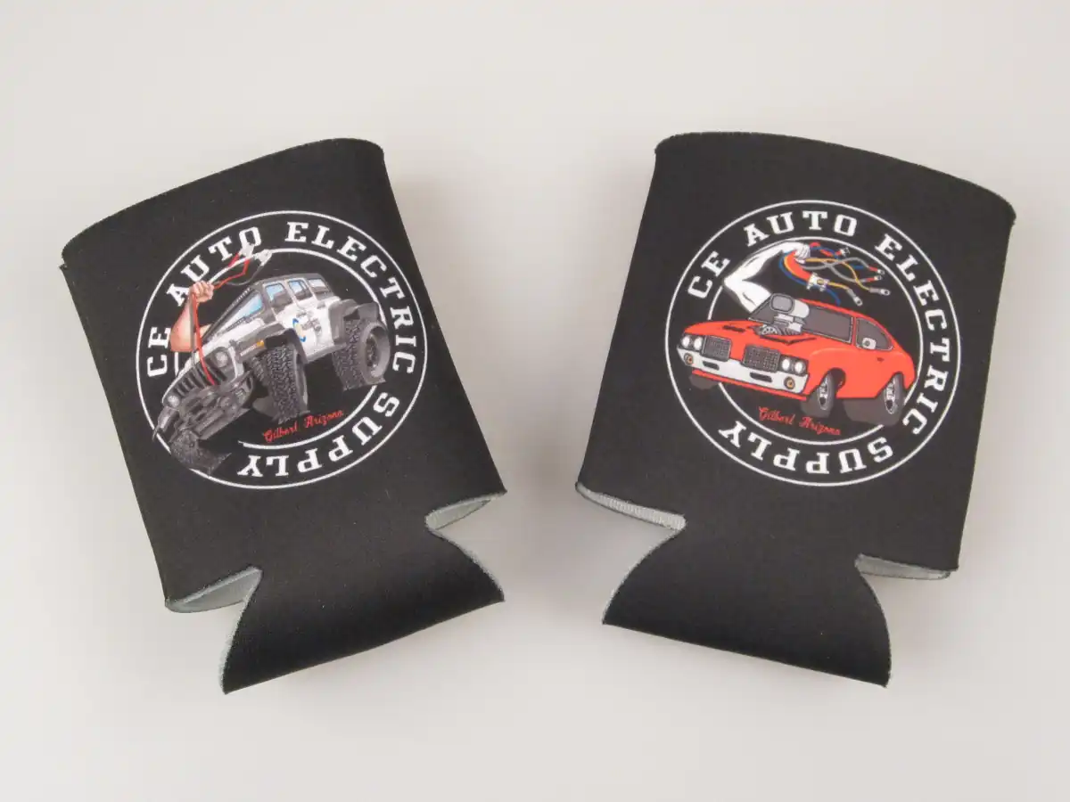 CE Auto Electric Supply Coozies
