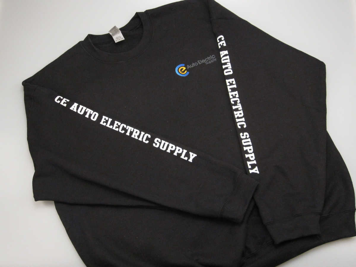 CE Auto Electric Supply Sweatshirt – Front
