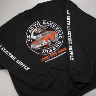 CE Auto Electric Supply Sweatshirt - Rear
