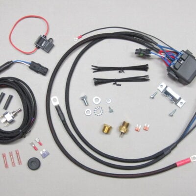 Dual Fan Relay Kit Carbureted -Deluxe