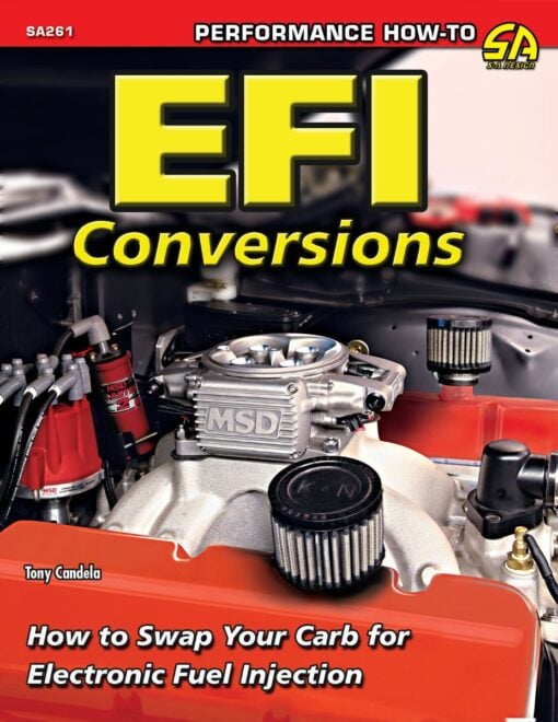 EFI Conversion Front Cover