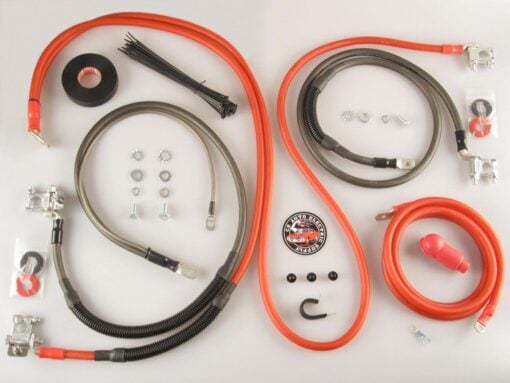 Ford 6.7L Power Stroke Diesel Truck Battery Cable Kit