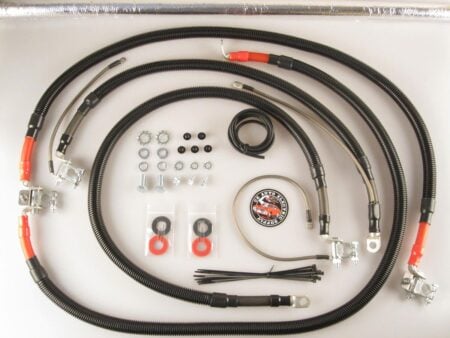 Ford 7.3L Power Stroke Diesel Truck Battery Cable Kit
