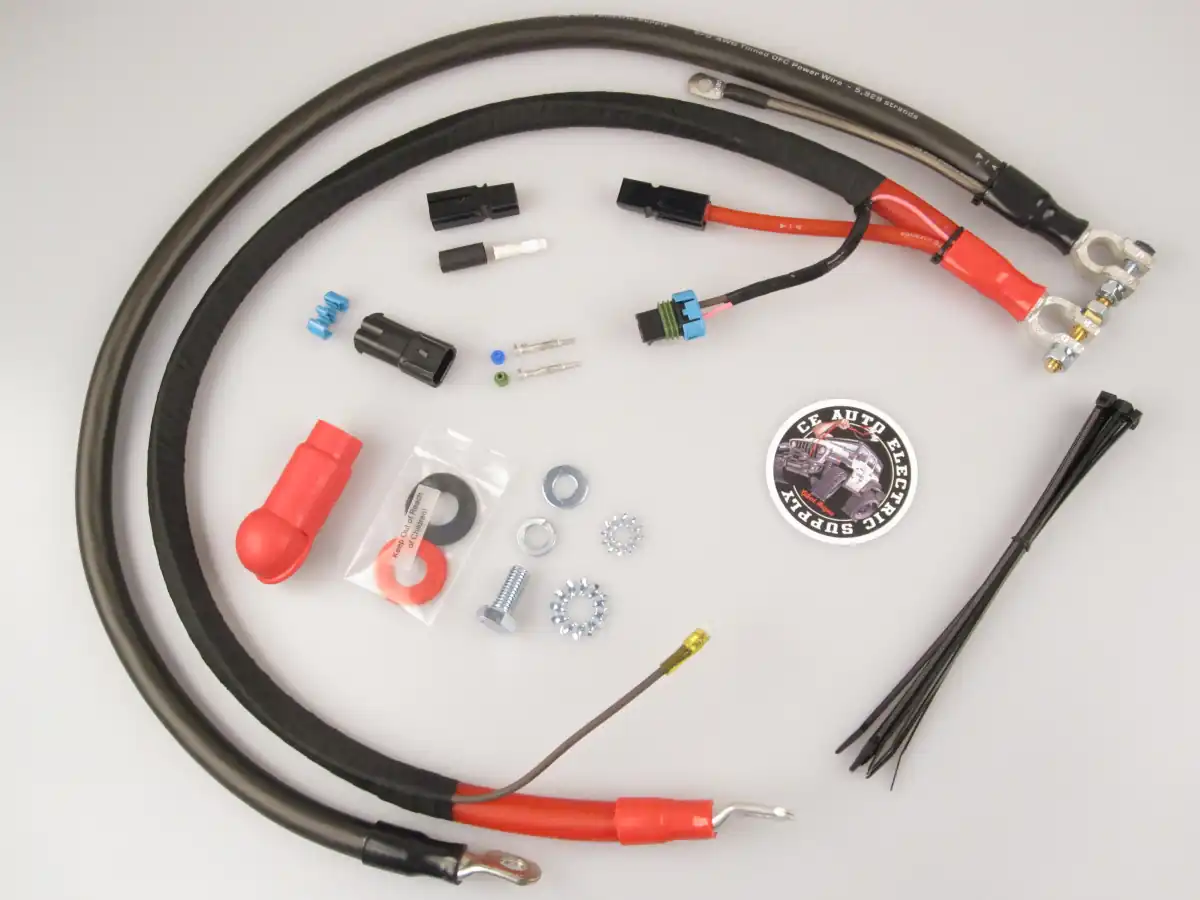 Gen 1 Dodge Diesel Truck Battery Cable Kit - CE Auto Electric Supply -  Automotive Electrical Solutions