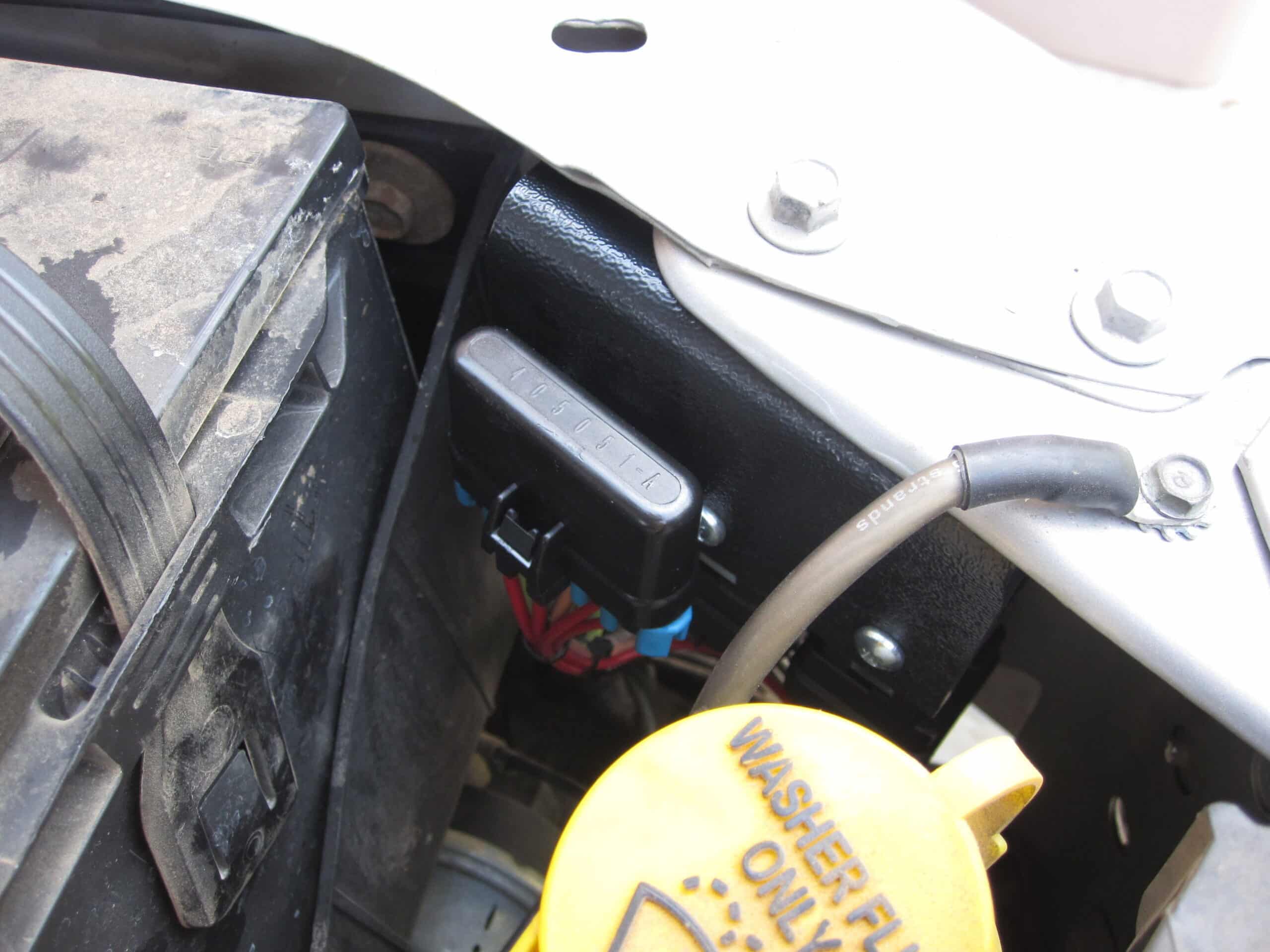 Gen2 Dodge Truck Headlight Relay Kit Relays Mounted