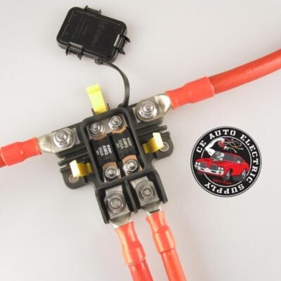 Littlefuse Waterproof Dual MEGA Fuse Holder - Connected Example