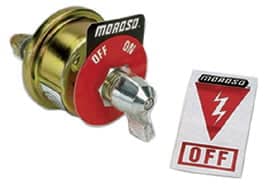 Moroso 74101 Battery Disconnect Switch
