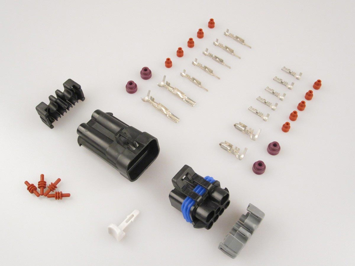 7-position Metri-Pack 480-150 Series Connector Kit