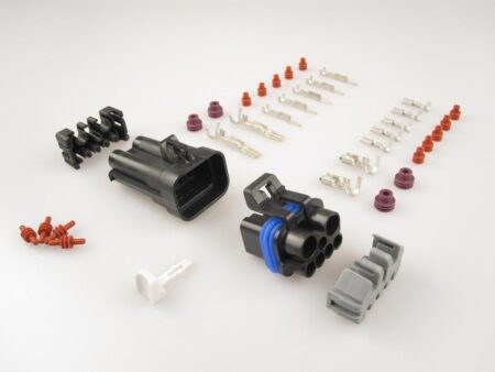 7-position Metri-Pack 480-150 Series Connector Kit - close-up