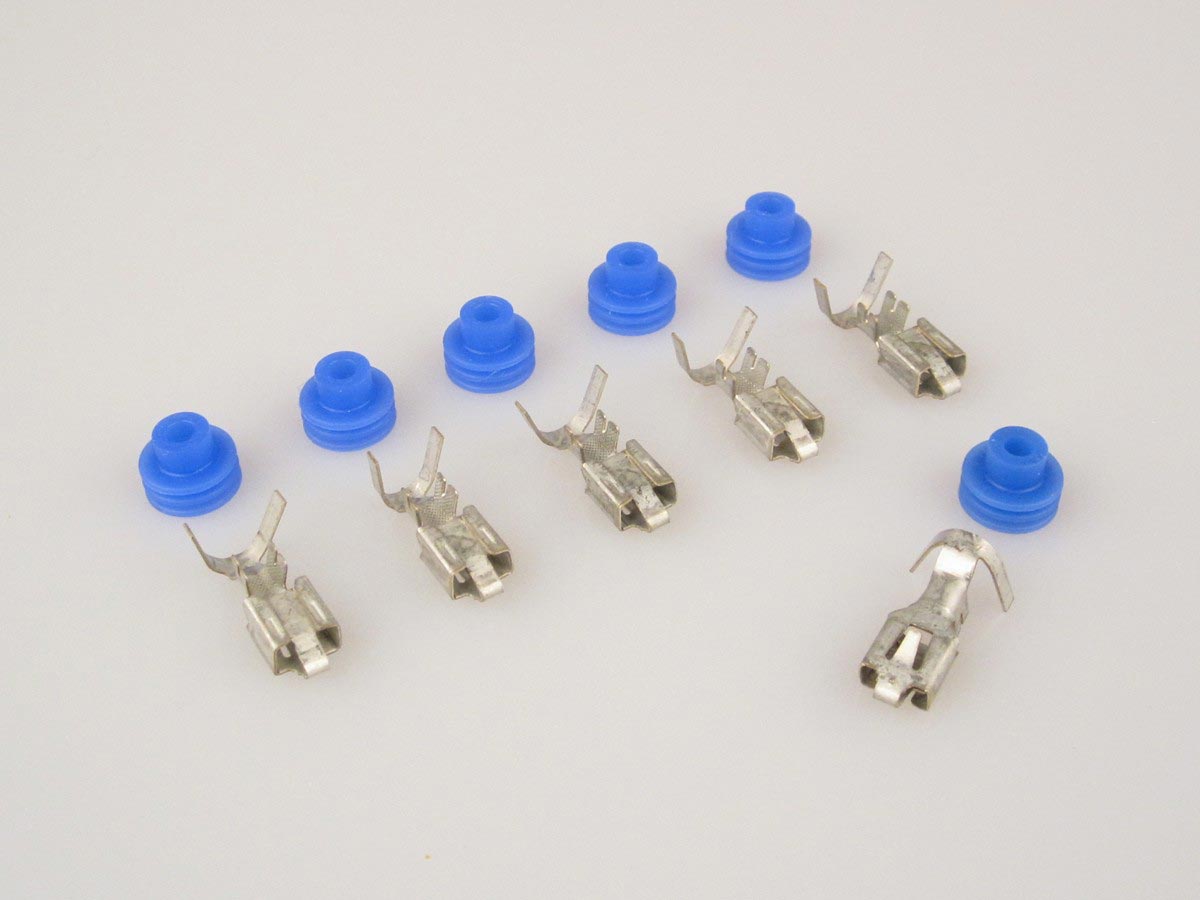 Metri-Pack 630 Series Sealed Female Terminals with Seals -  12-10 AWG