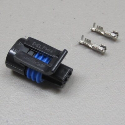 2 Position Metri-Pack 150.2 Series Male Plug Kit