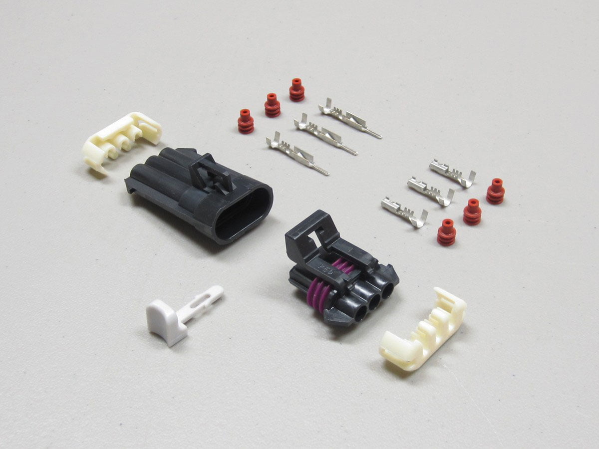 Metri-Pack 150 Series 3-position Connector Kit