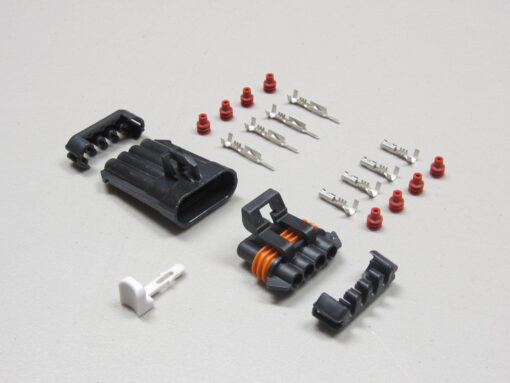 Metri-Pack 150 Series 4-position Connector Kit