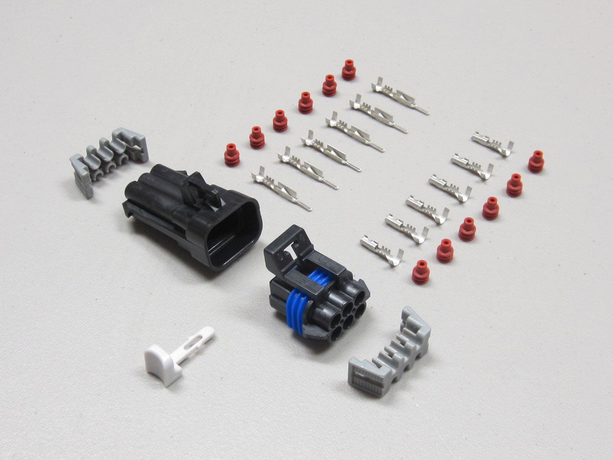 Metri-Pack 150 Series 6-position Connector Kit