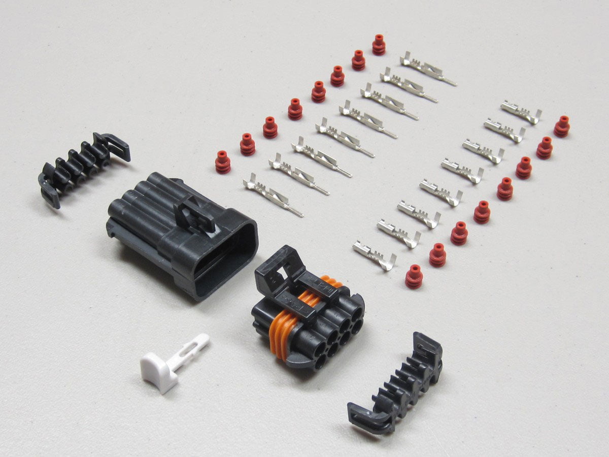 Metri-Pack 150 Series 8-position Connector Kit