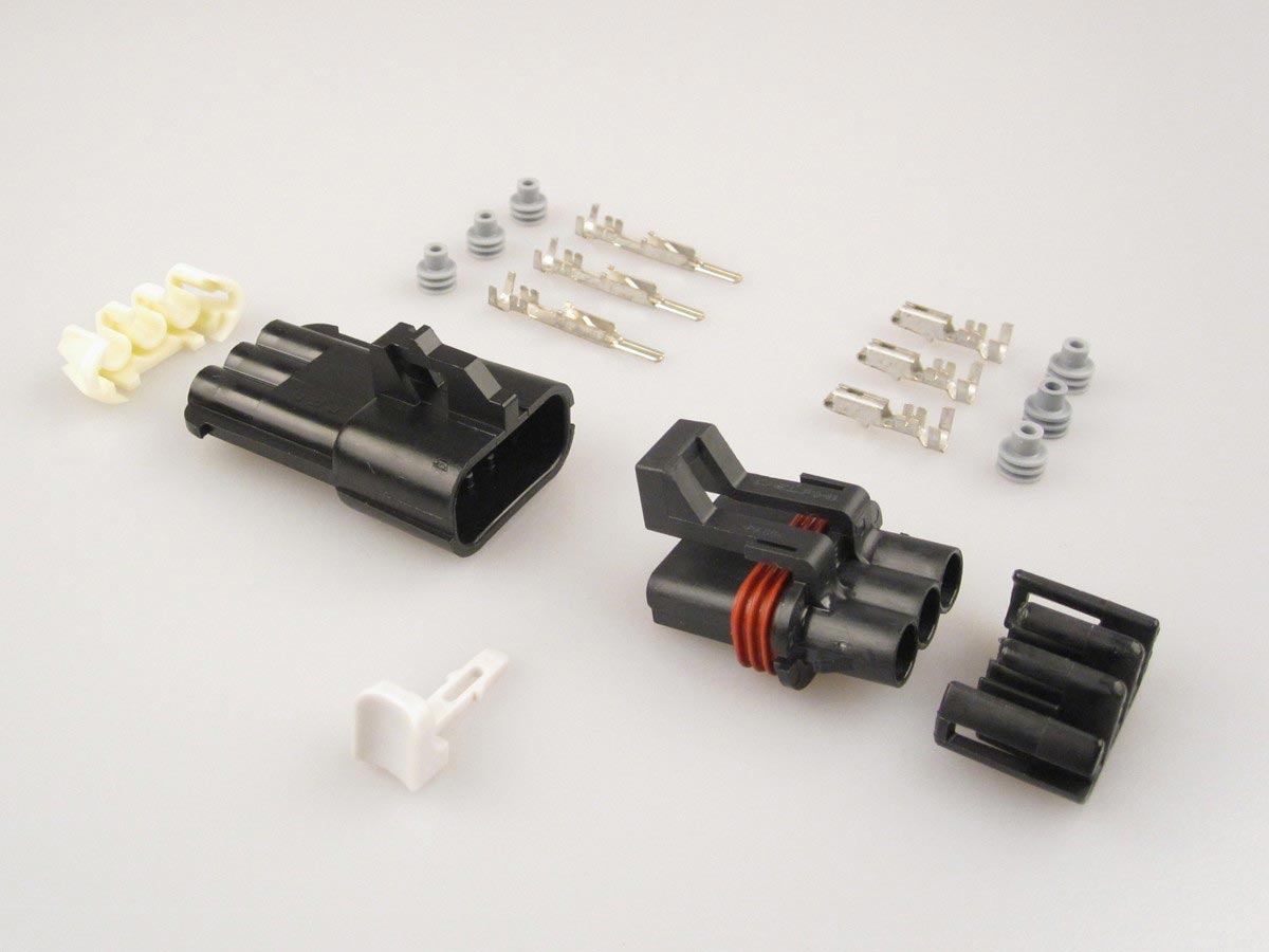 3-position Metri-Pack 280 Series Connector Kit