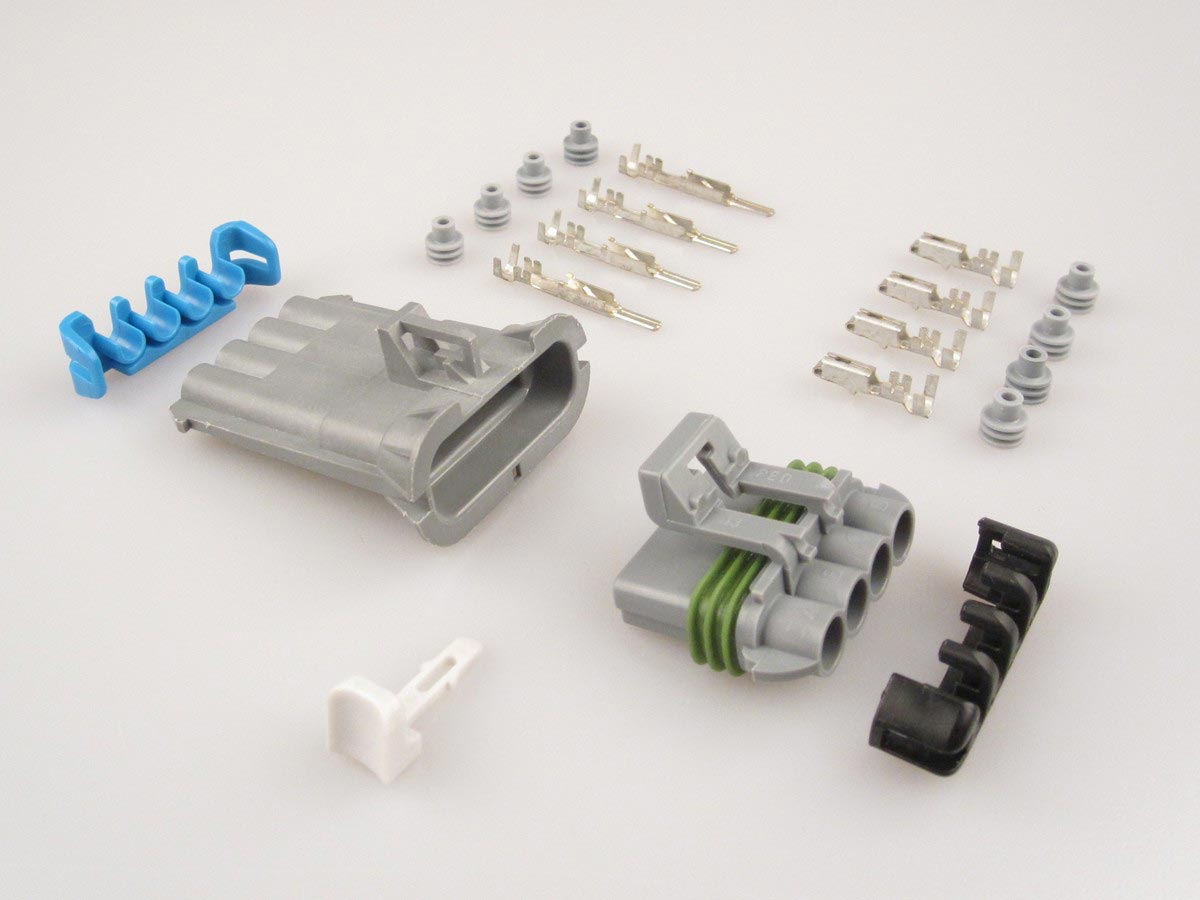 4-position Metri-Pack 280 Series Connector Kit