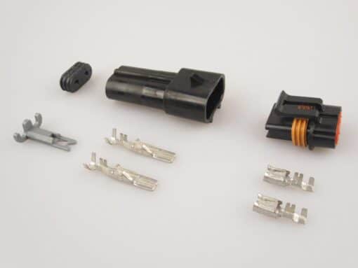 Metri-Pack 630 Series 2-position Connector Kit