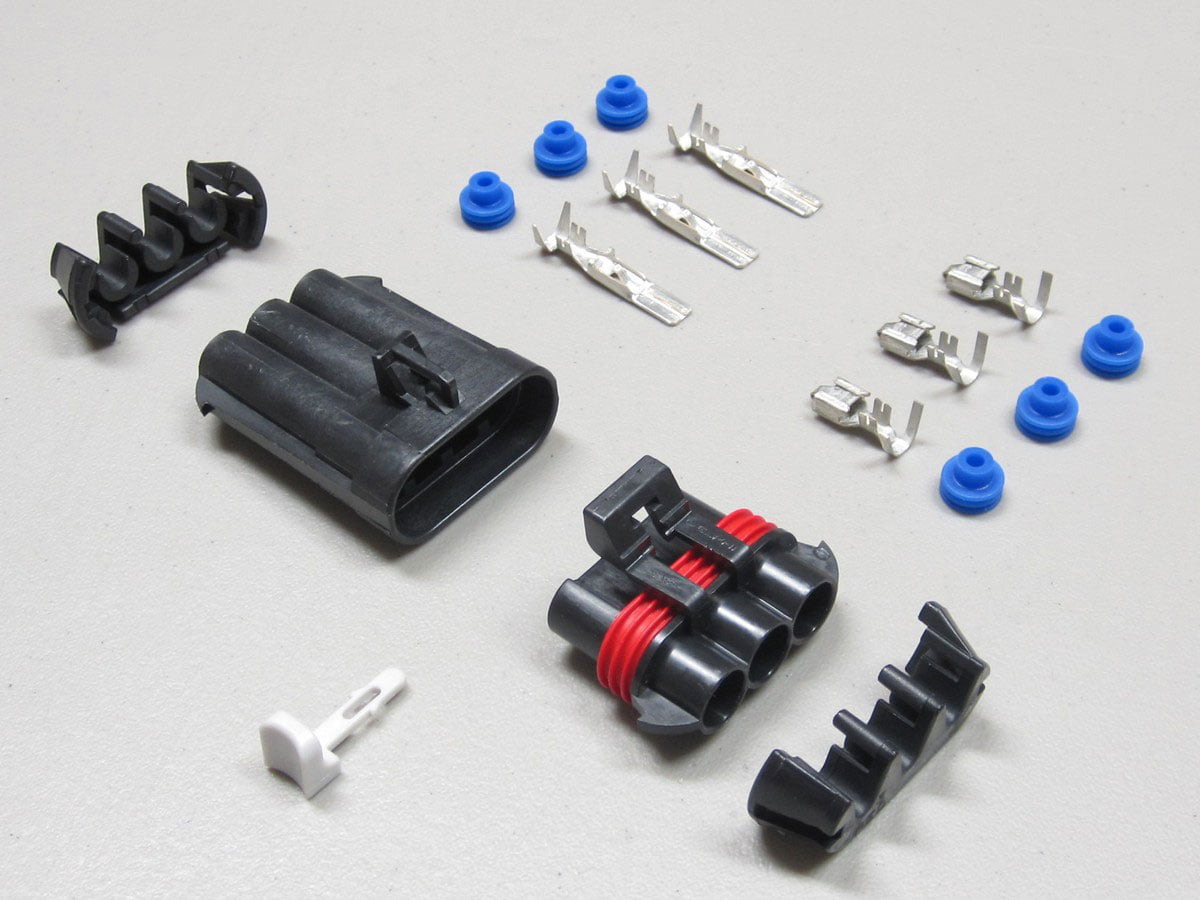 Metri-Pack 630 Series 3-position Connector Kit