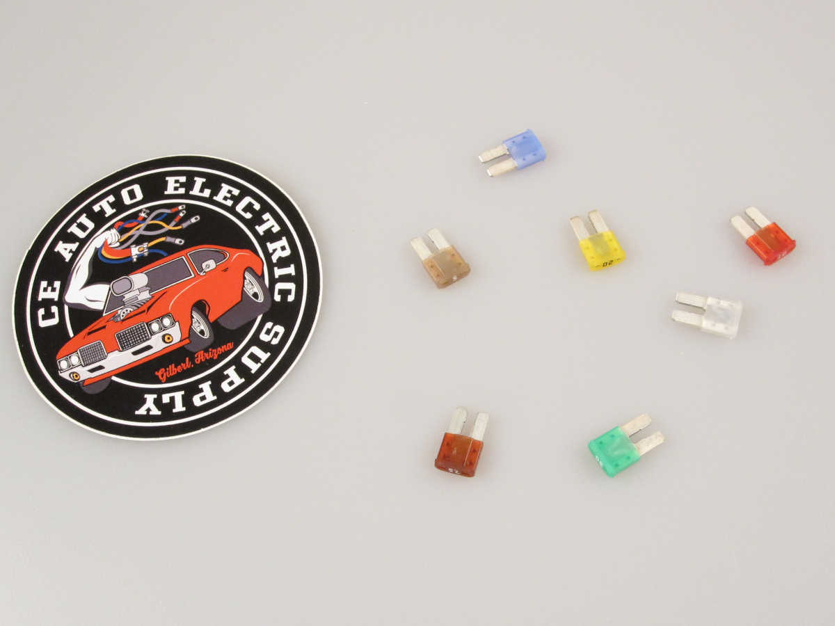 thumbnail image 2 of BioFuse Micro2 Automotive Blade Fuse 7-piece Set 5A - 30A (Transparent 2 of 12