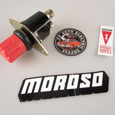Moroso 74106 Battery Disconnect Switch