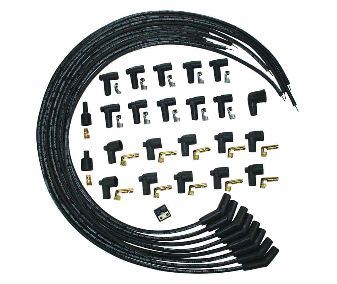 Moroso Blue Max Ignition Wire Set – Part # 73233