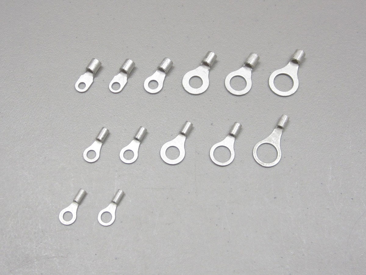 Non-insulated Ring Terminals