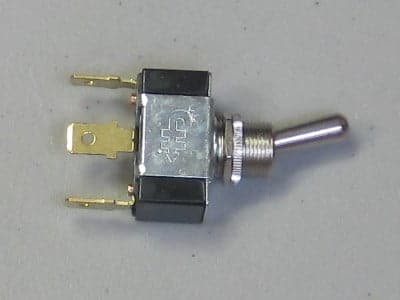 SPDT Heavy Duty Toggle Switch -  ON/ON