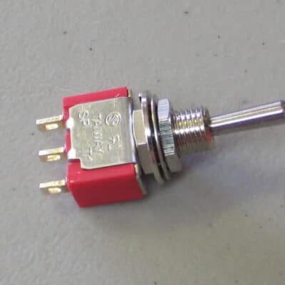 SPDT Mini Toggle Switch -  ON/OFF/ON