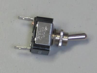 SPST Heavy Duty Toggle Switch -  ON/OFF