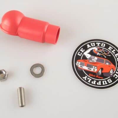 Side Post Battery Terminal Stud and Boot Kit