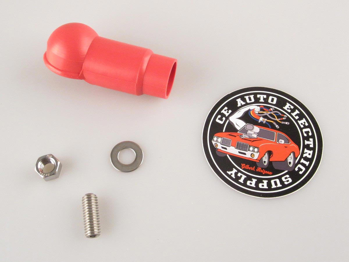 Side Post Battery Terminal Stud and Boot Kit