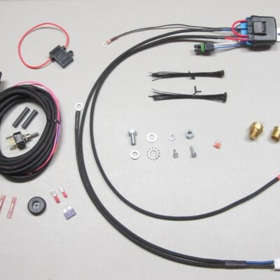 Single Fan Relay Kit Carbureted Deluxe