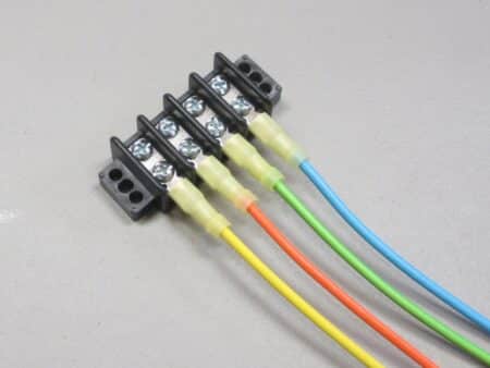 Terminal Block Quick Disconnect Adapters - Wired