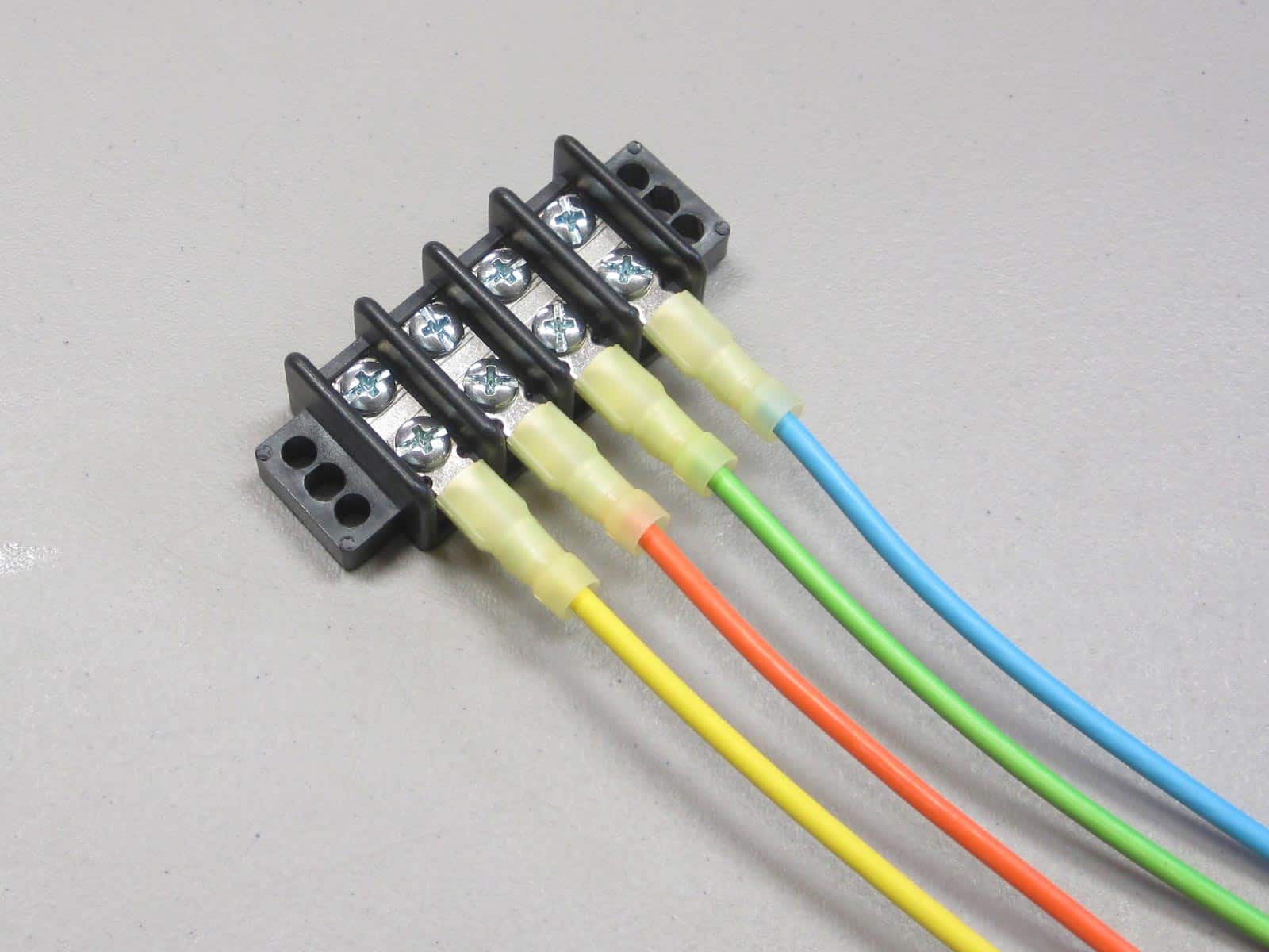 Terminal Block Quick Disconnect Adapters – Wired