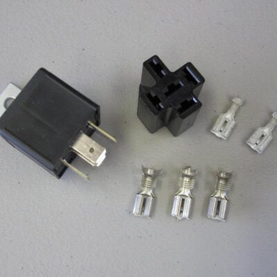 Tyco 40/30 Amp Relay with Socket