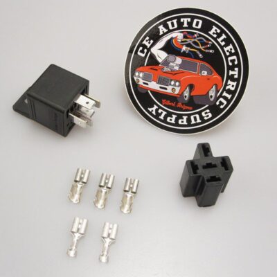 Tyco 50/20 Amp Relay with Socket Kit