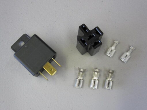 Tyco / Bosch 30/20 Amp Relay with Socket